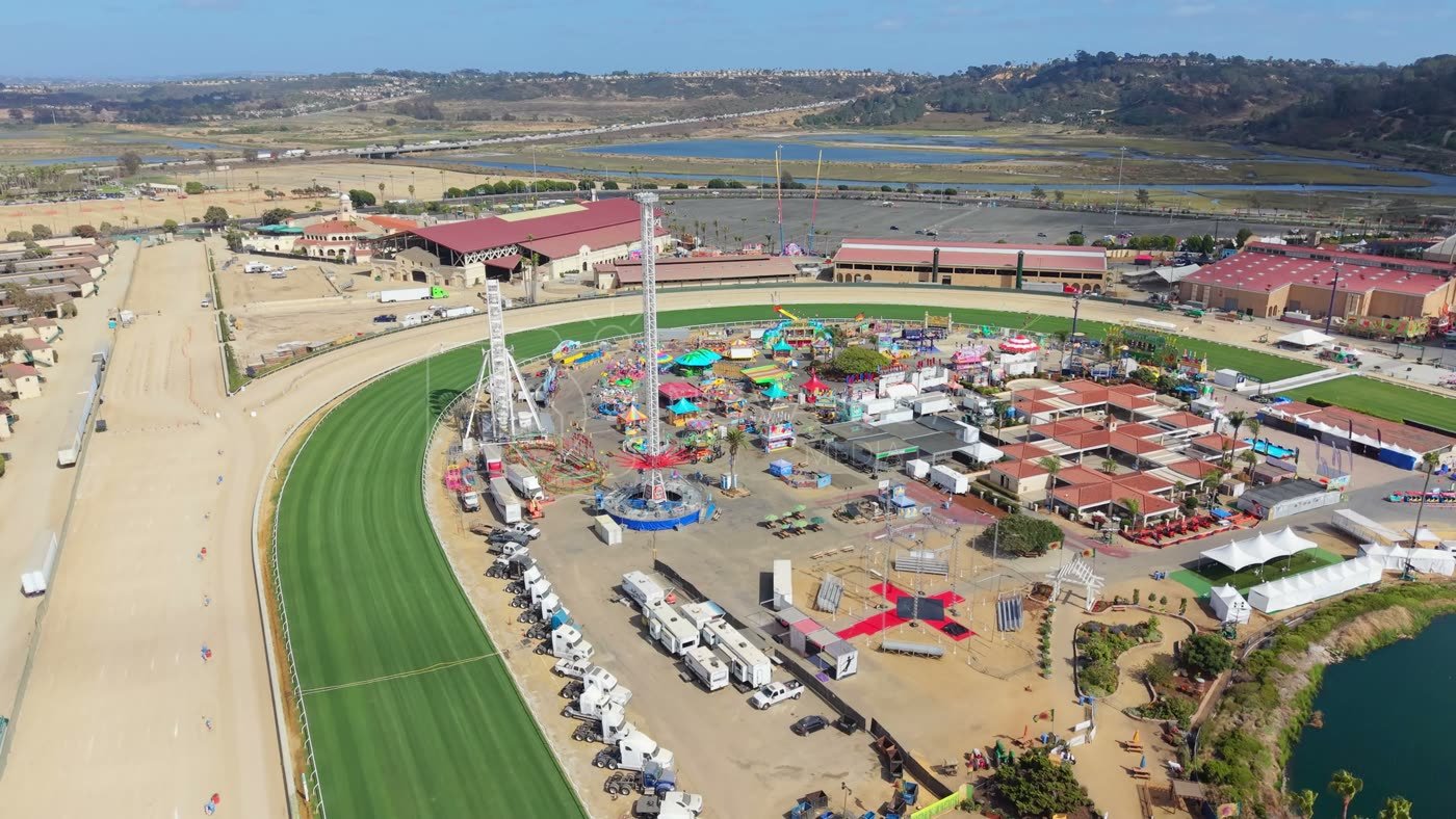 Del Mar Aerial Drone Photo 7-1