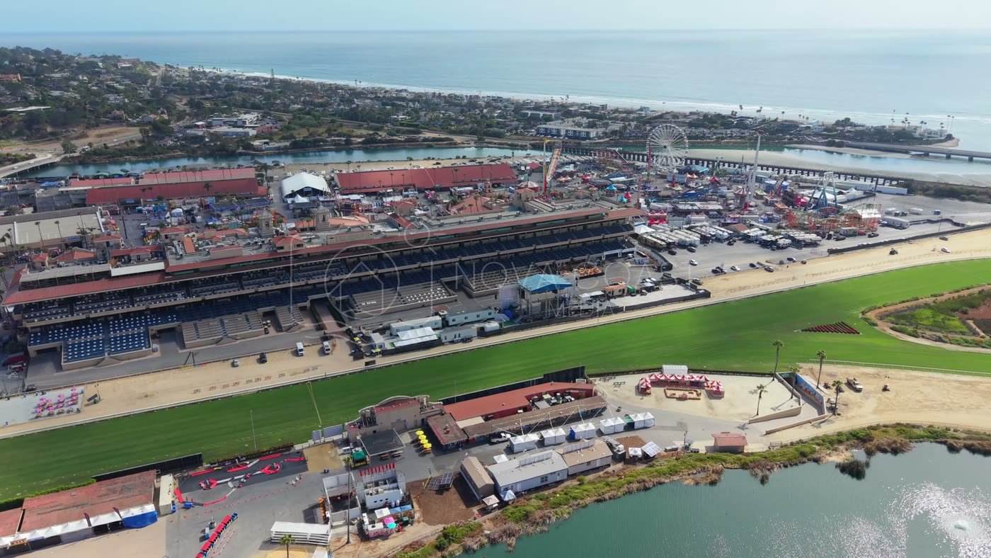 Del Mar Aerial Drone Photo 8-1