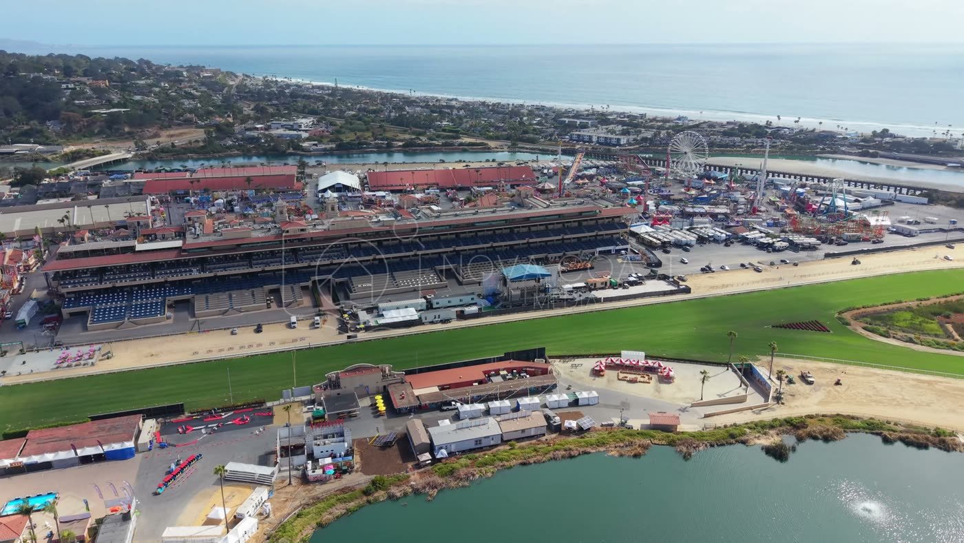 Del Mar Aerial Drone Photo 8-2