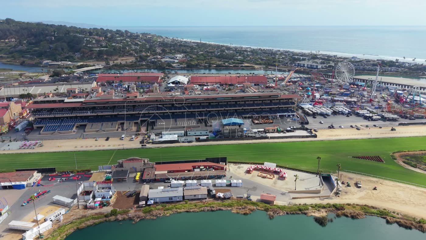 Del Mar Aerial Drone Photo 8-3