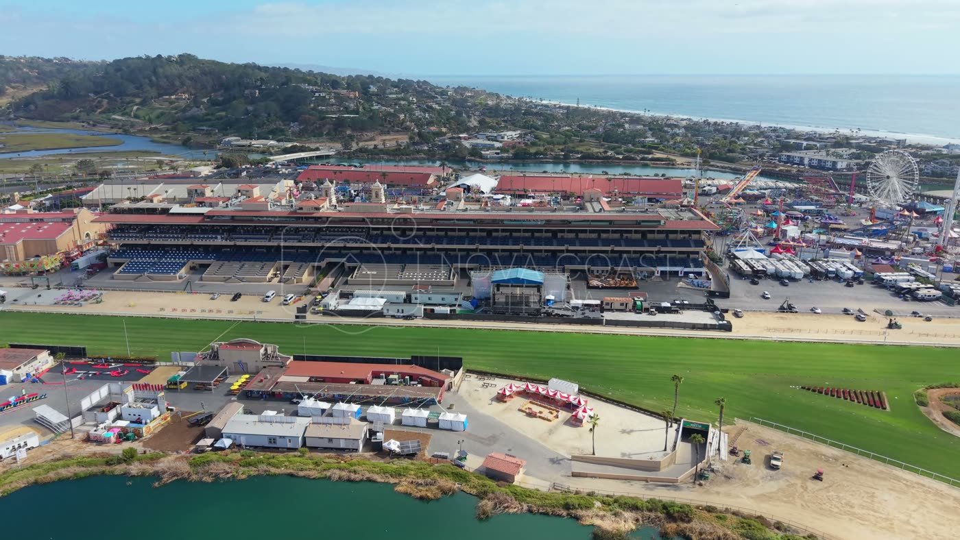 Del Mar Aerial Drone Photo 8-4