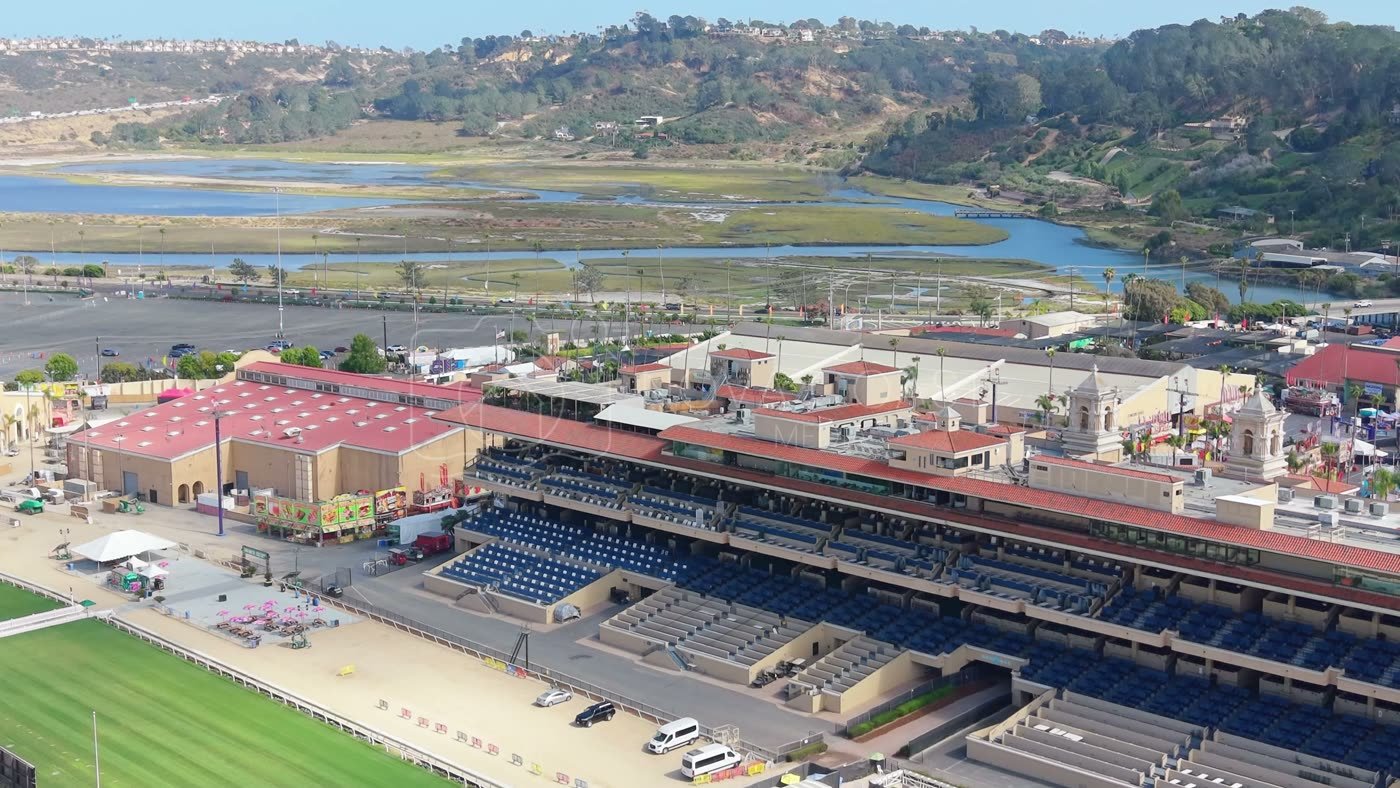 Del Mar Aerial Drone Photo 9-1