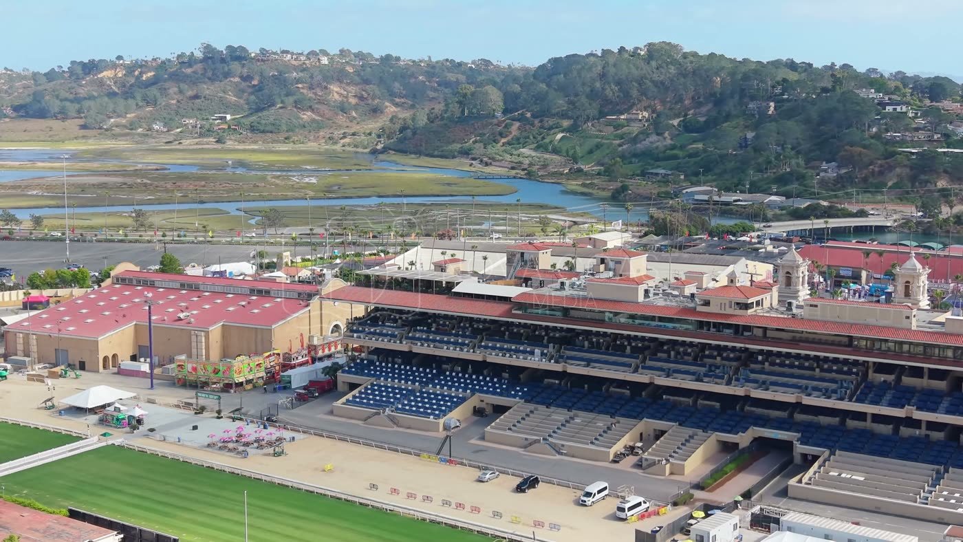 Del Mar Aerial Drone Photo 9-3