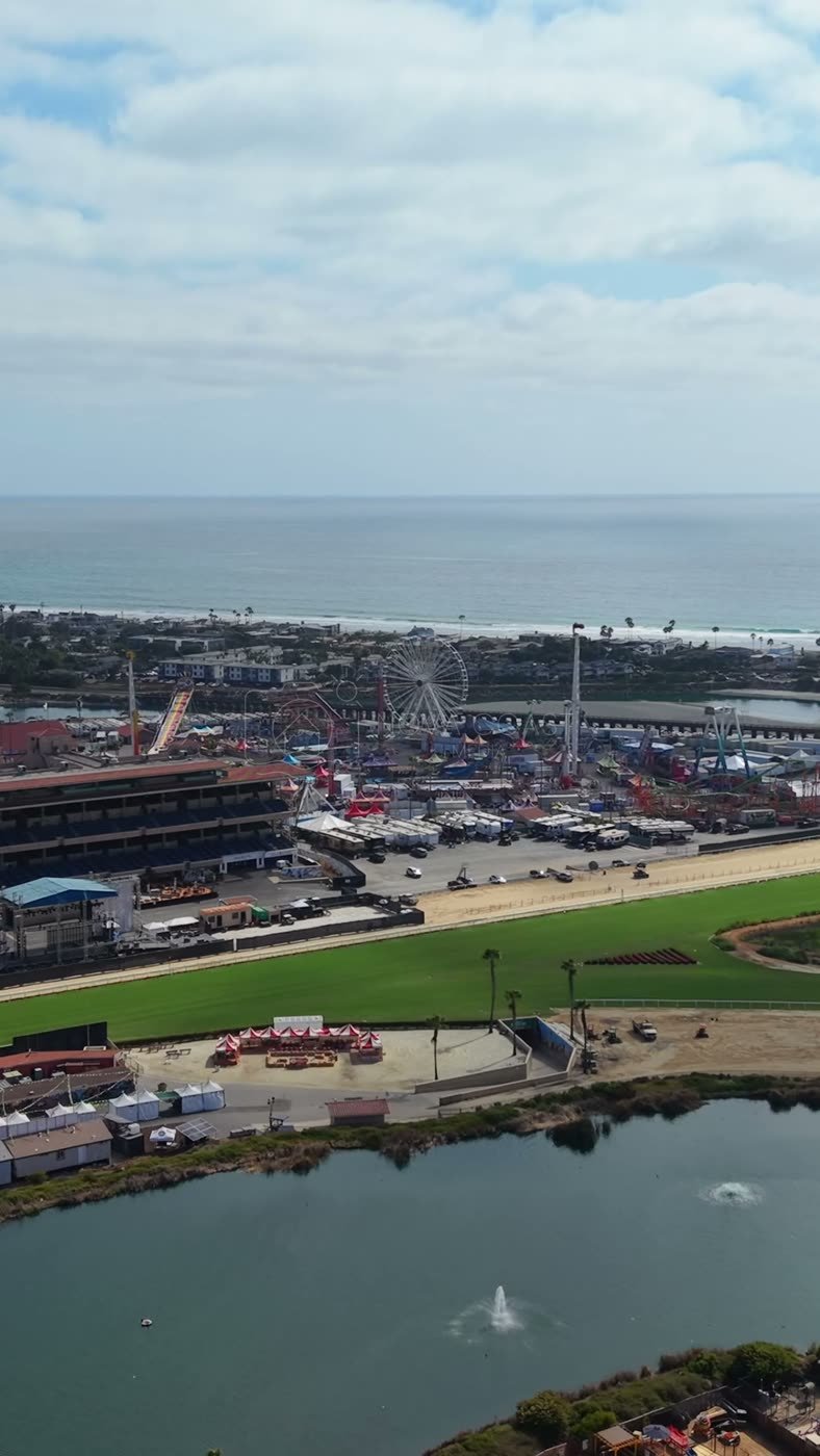 Del Mar Aerial Drone Photo 1-1 (Vertical)