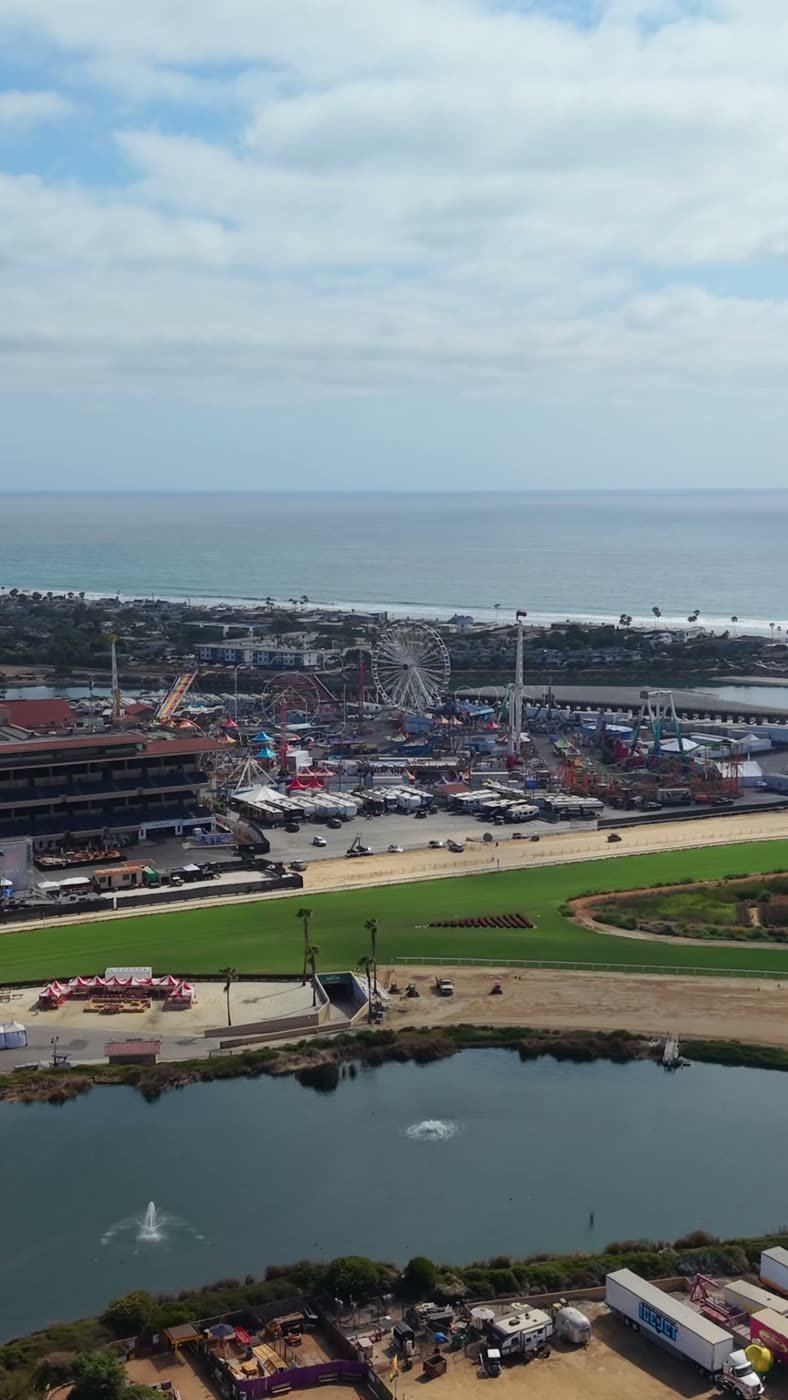 Del Mar Aerial Drone Photo 1-2 (Vertical)