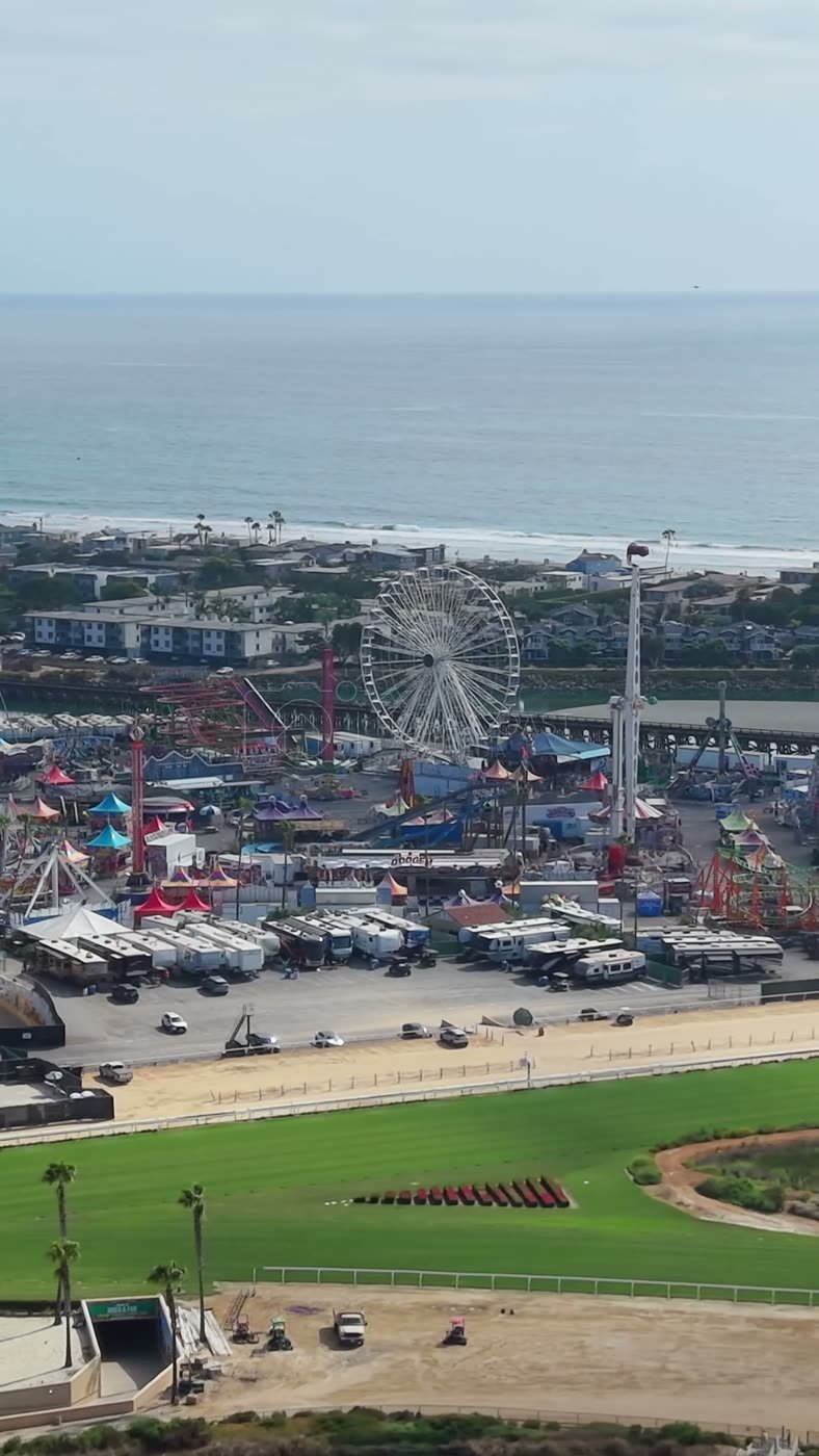 Del Mar Aerial Drone Photo 1-3 (Vertical)