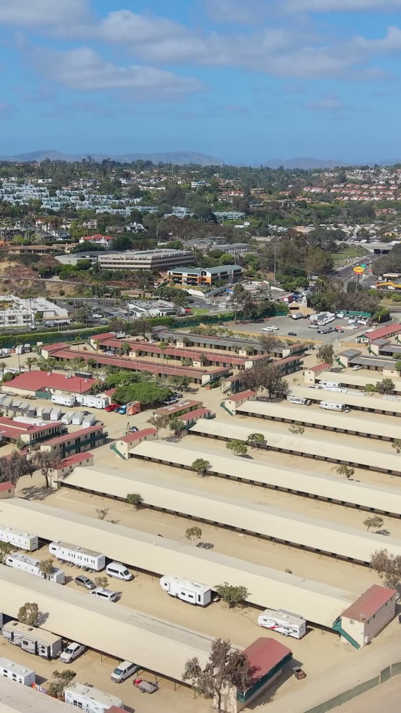 Del Mar Aerial Drone Photo 11-3 (Vertical)