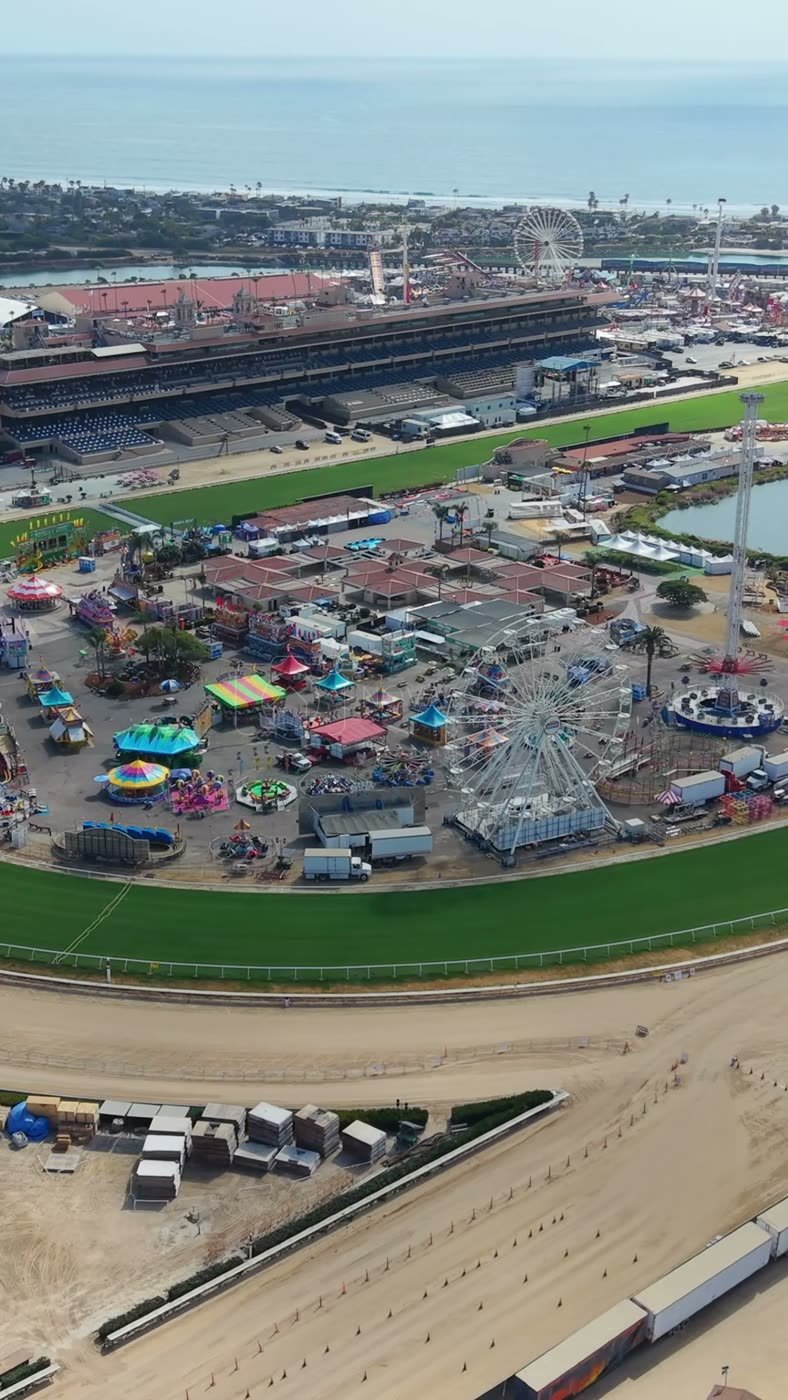 Del Mar Aerial Drone Photo 3-5 (Vertical)