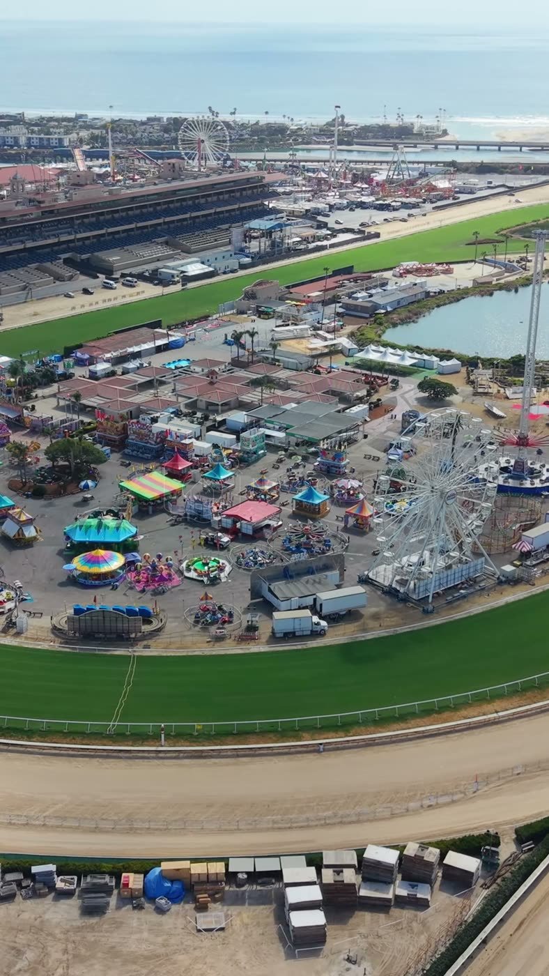 Del Mar Aerial Drone Photo 3-6 (Vertical)