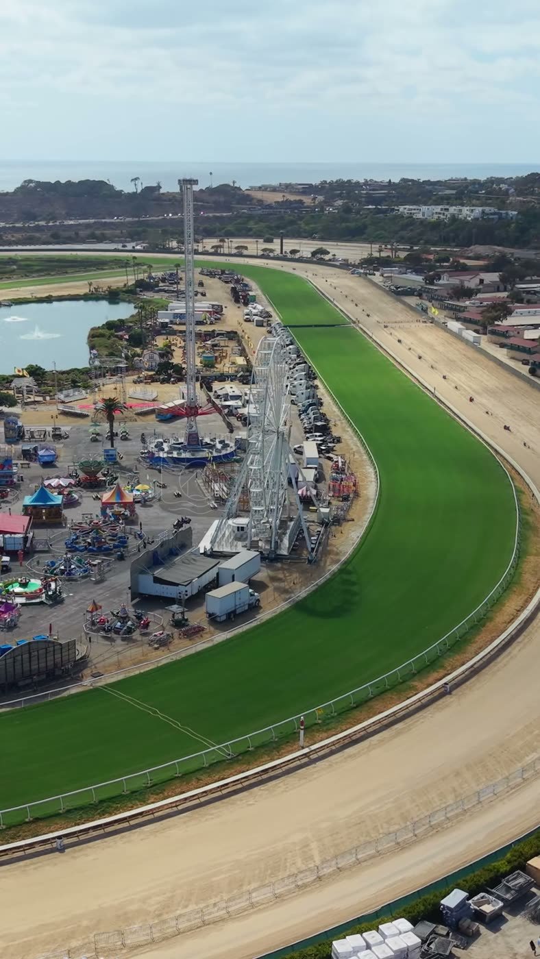 Del Mar Aerial Drone Photo 5-1 (Vertical)