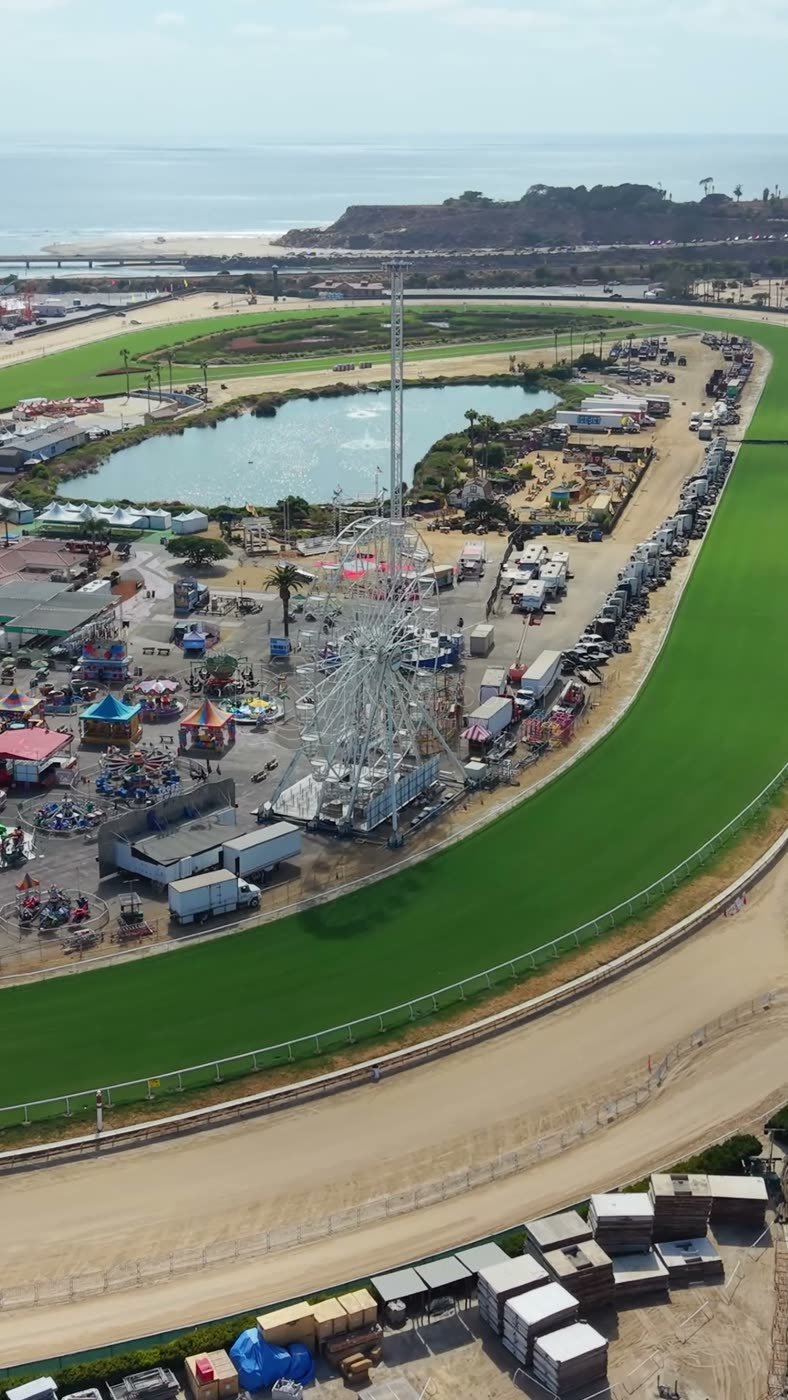 Del Mar Aerial Drone Photo 5-2 (Vertical)