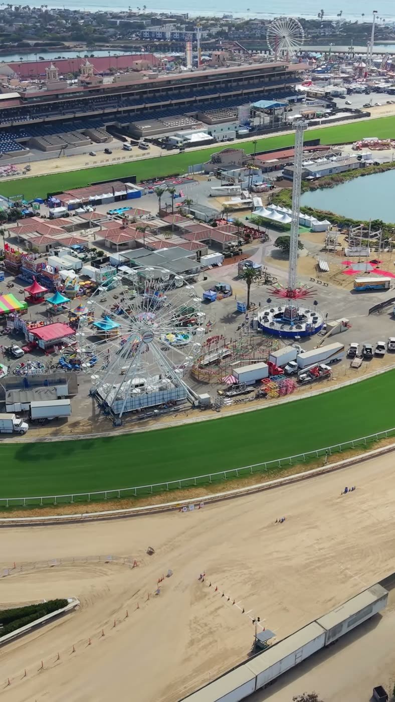 Del Mar Aerial Drone Photo 5-4 (Vertical)