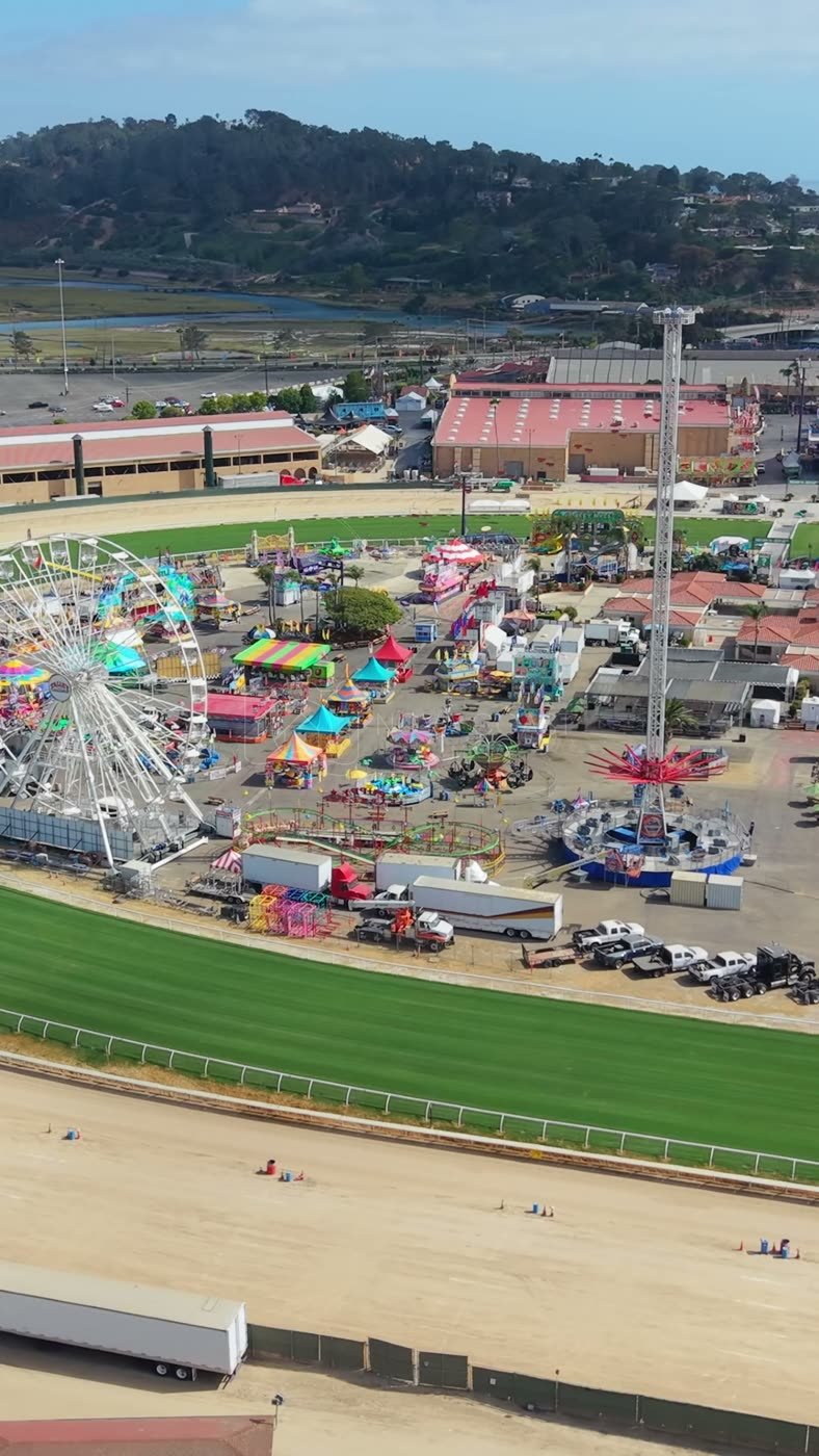 Del Mar Aerial Drone Photo 6-1 (Vertical)