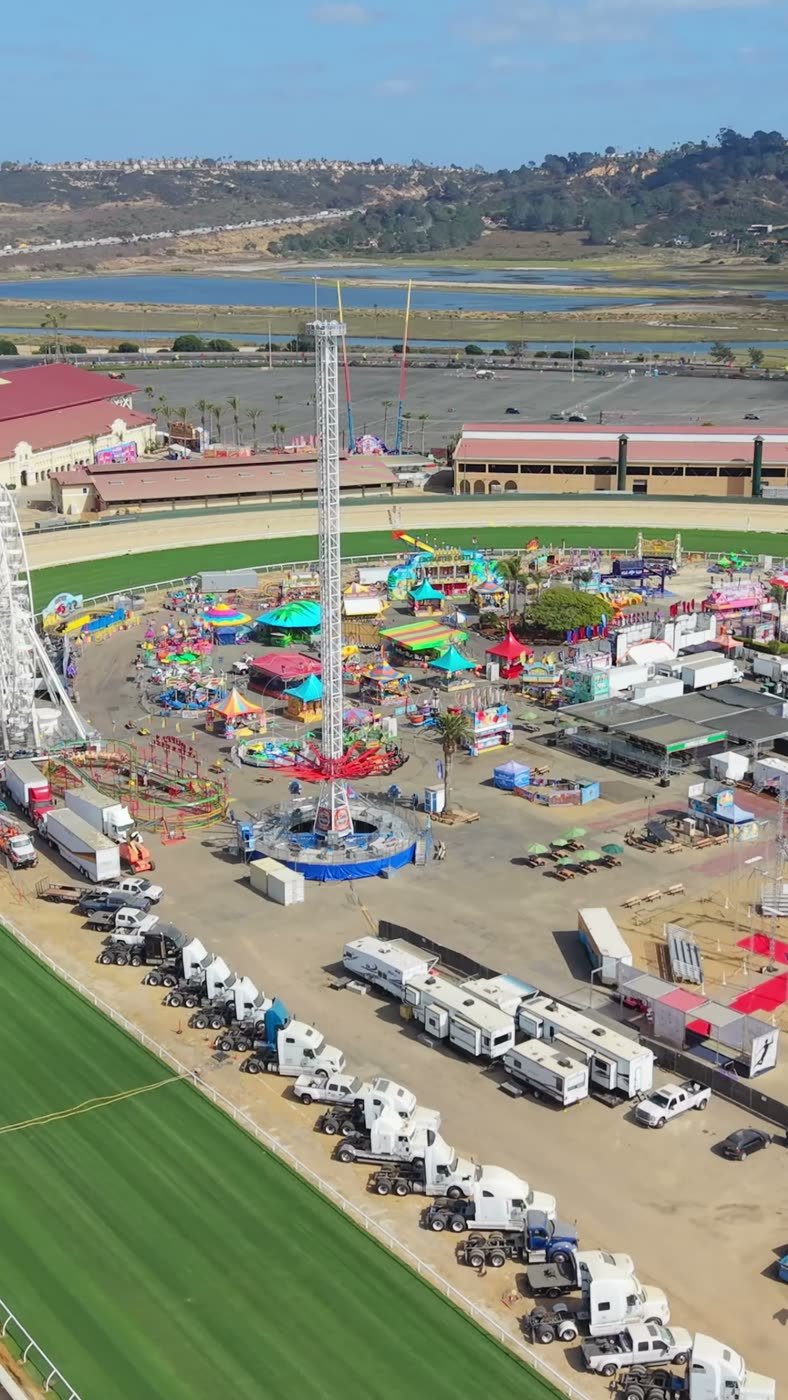Del Mar Aerial Drone Photo 6-4 (Vertical)