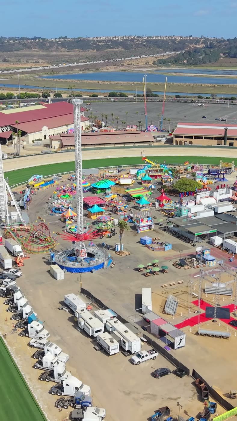Del Mar Aerial Drone Photo 7-1 (Vertical)
