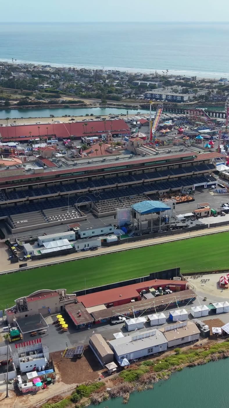 Del Mar Aerial Drone Photo 8-1 (Vertical)