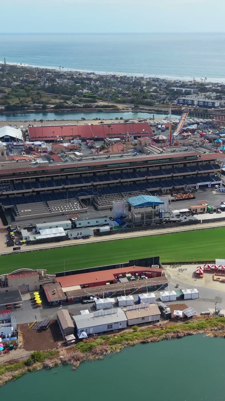 Del Mar Aerial Drone Photo 8-2 (Vertical)