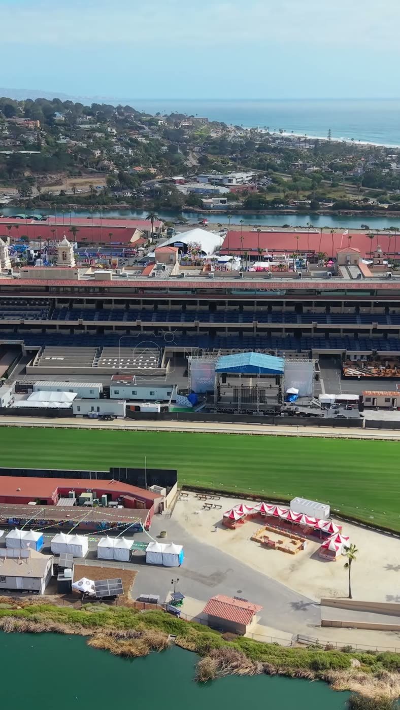 Del Mar Aerial Drone Photo 8-4 (Vertical)