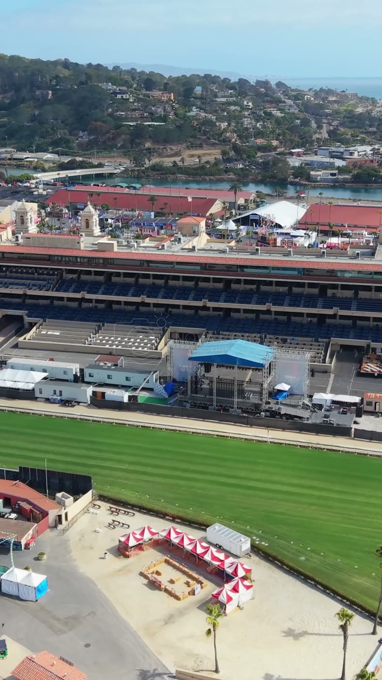 Del Mar Aerial Drone Photo 8-5 (Vertical)