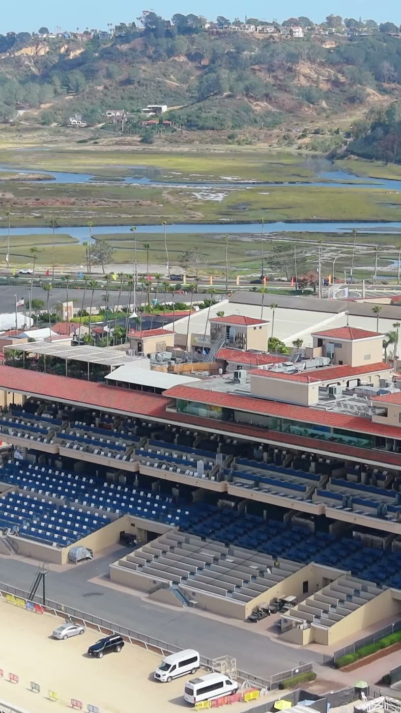 Del Mar Aerial Drone Photo 9-1 (Vertical)
