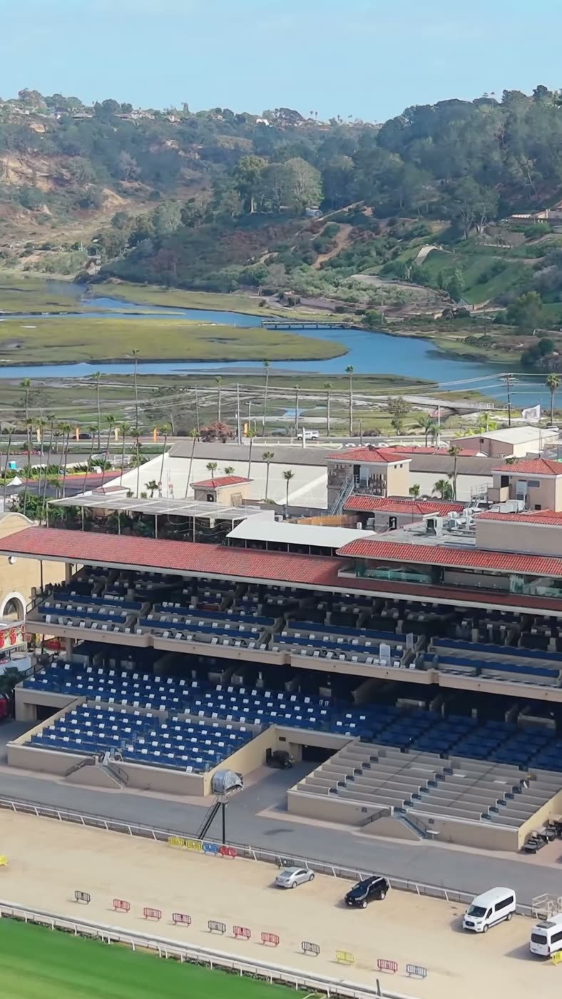 Del Mar Aerial Drone Photo 9-3 (Vertical)