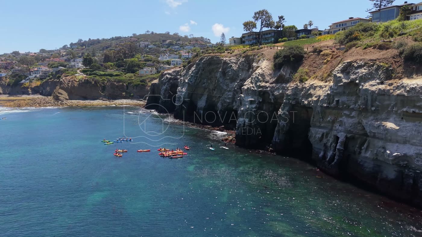 La Jolla Cove Aerial Drone Photo 1-2
