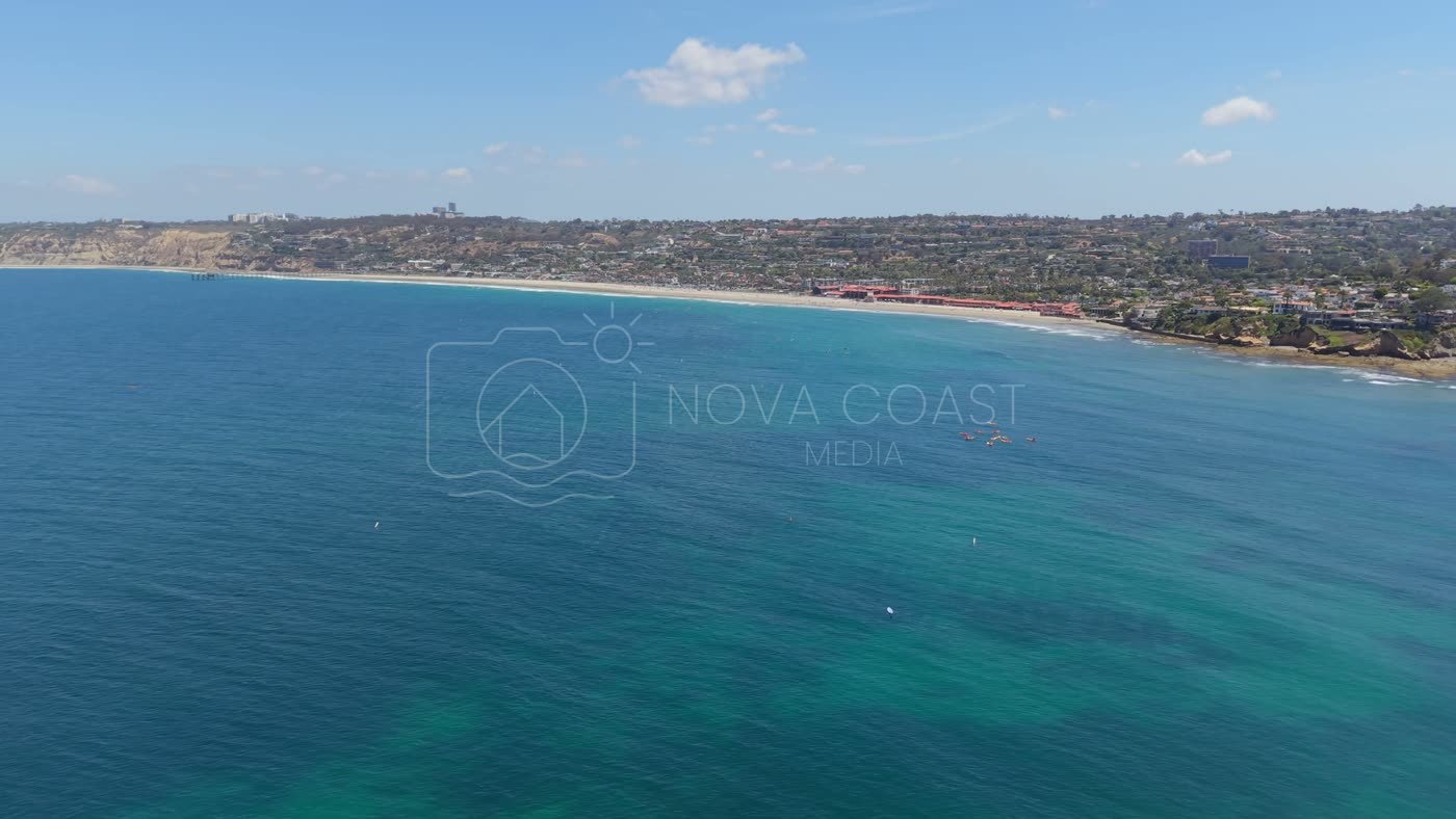 La Jolla Cove Aerial Drone Photo 2-1