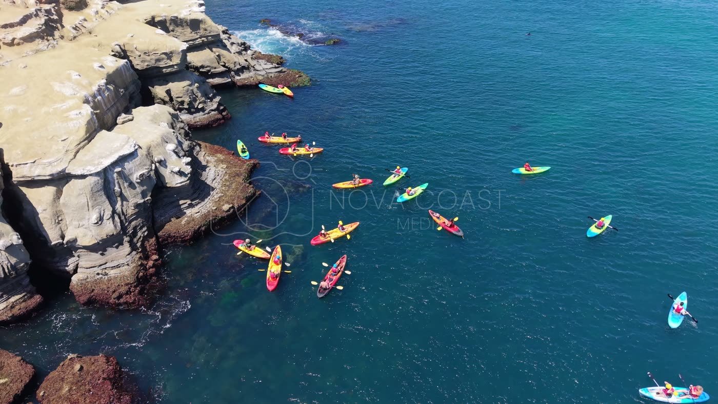 La Jolla Cove Aerial Drone Photo 3-1