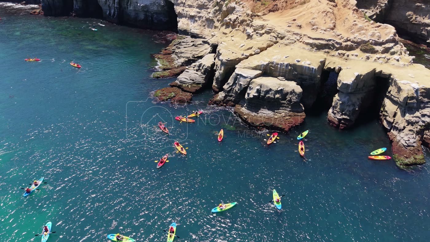 La Jolla Cove Aerial Drone Photo 4-1