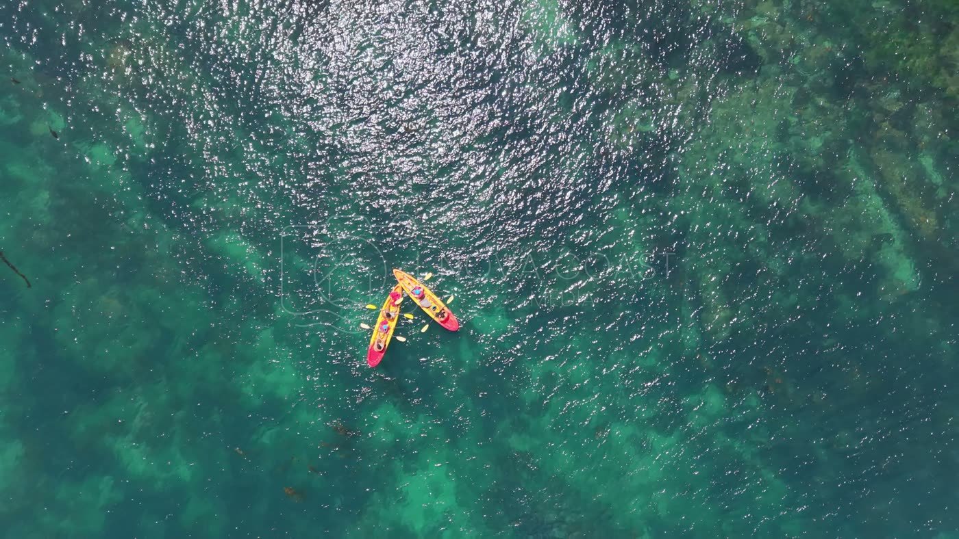 La Jolla Cove Aerial Drone Photo 6-1