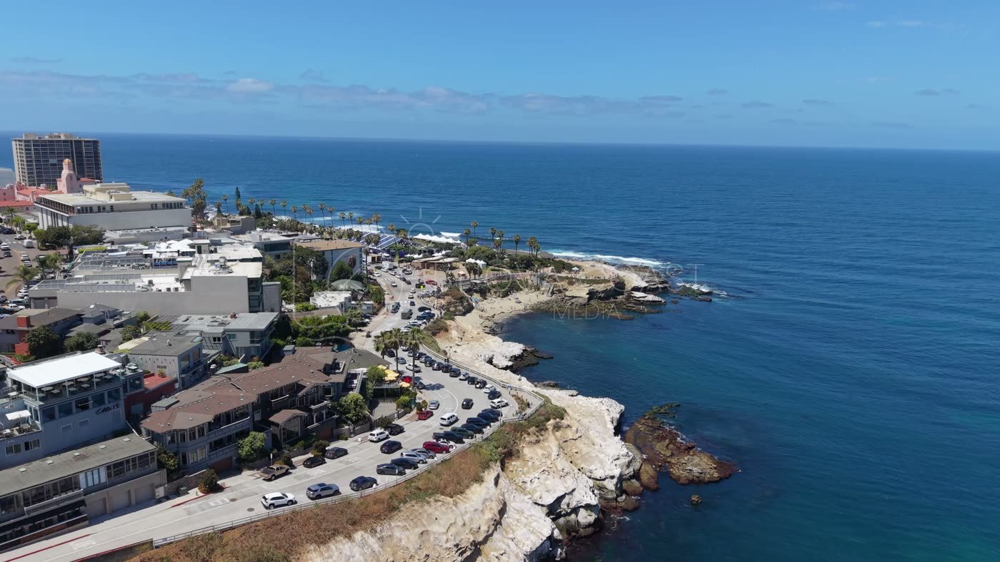 La Jolla Cove Aerial Drone Photo 7-1