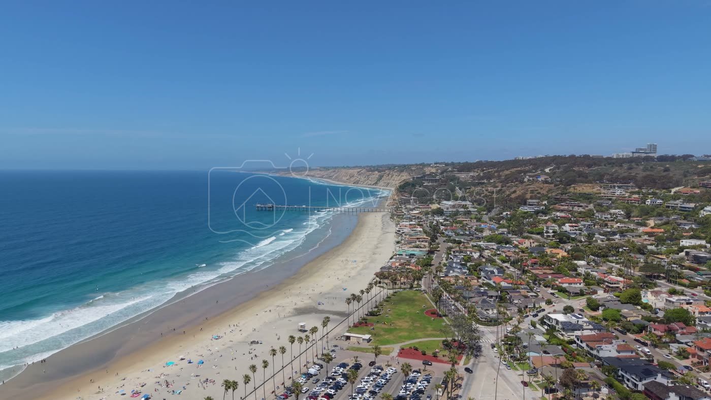 La Jolla Shores Aerial Drone Photo 7-1
