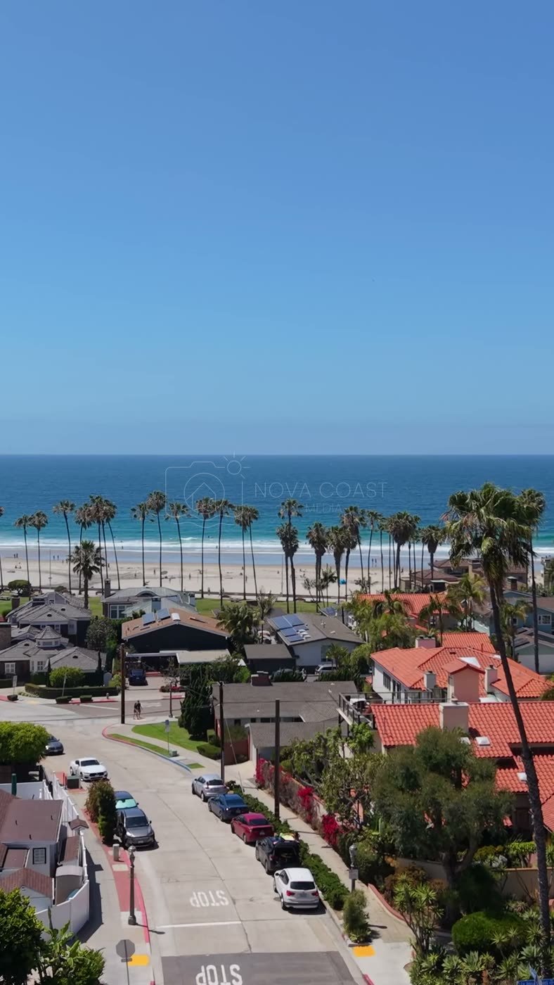 La Jolla Shores Aerial Drone Photo 1-1 (Vertical)