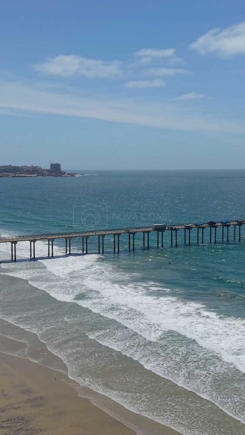La Jolla Shores Aerial Drone Photo 10-1 (Vertical)