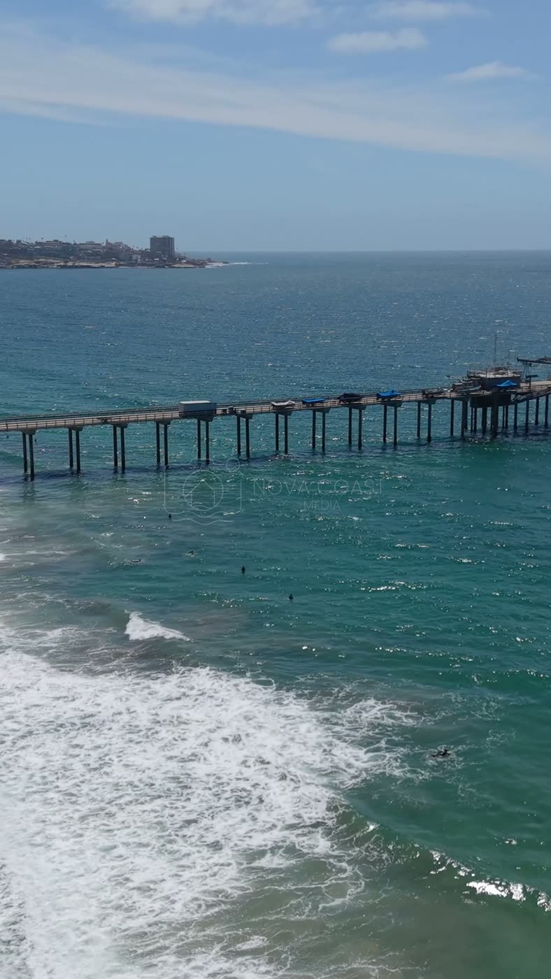 La Jolla Shores Aerial Drone Photo 11-1 (Vertical)
