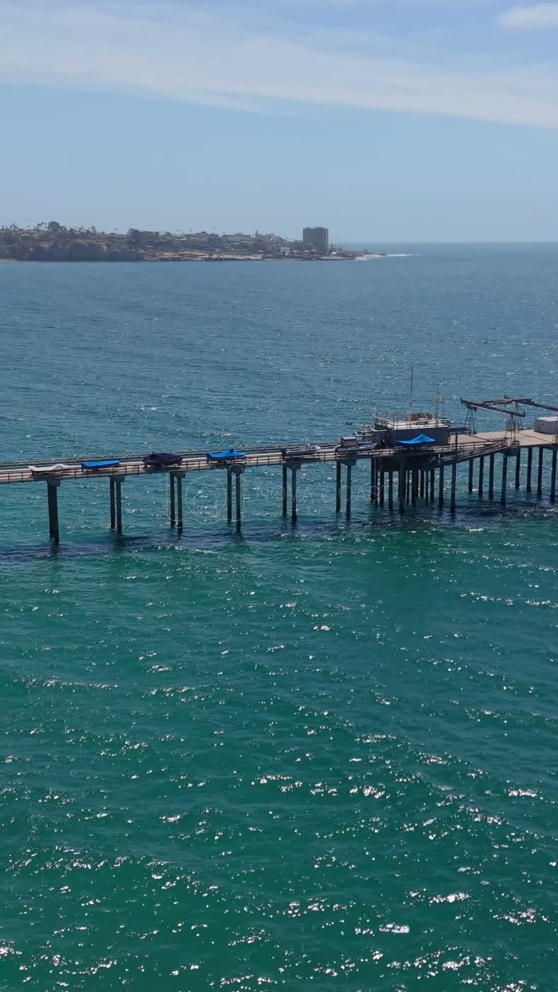 La Jolla Shores Aerial Drone Photo 11-2 (Vertical)