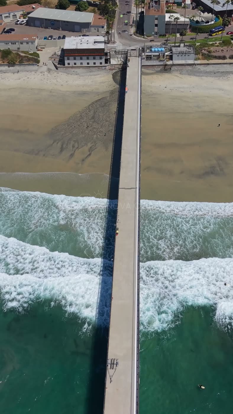 La Jolla Shores Aerial Drone Photo 14-1 (Vertical)