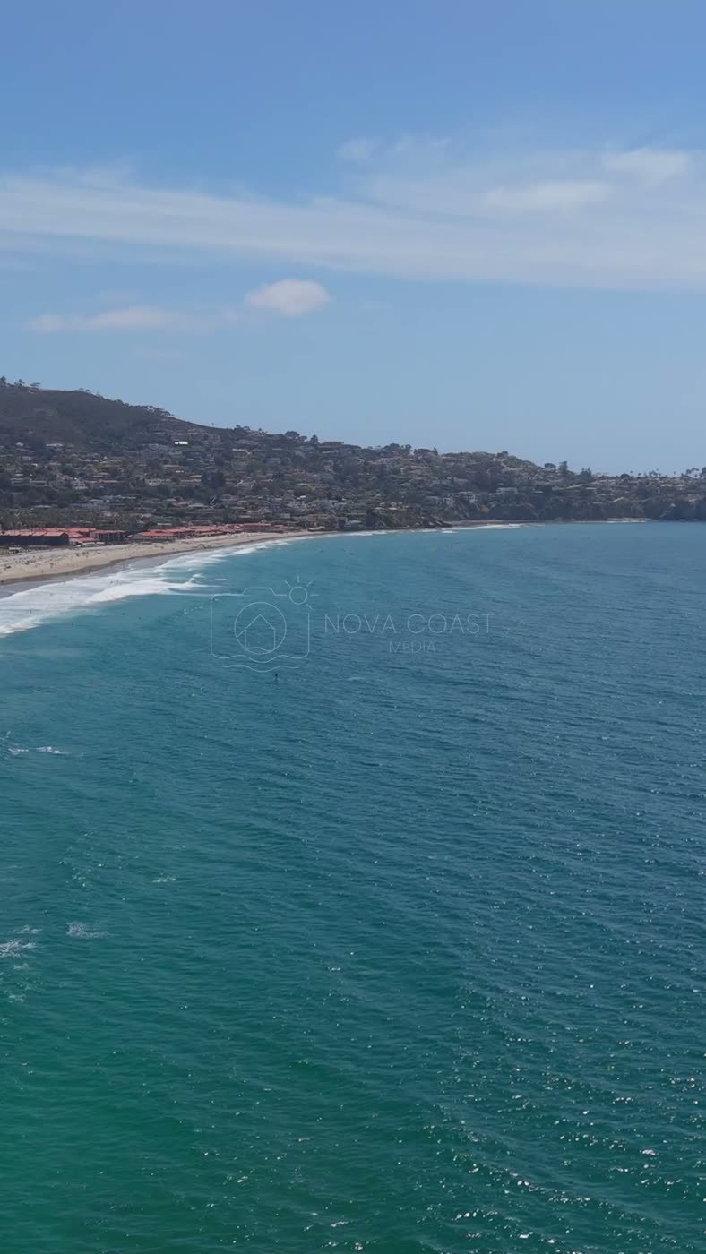 La Jolla Shores Aerial Drone Photo 15-1 (Vertical)