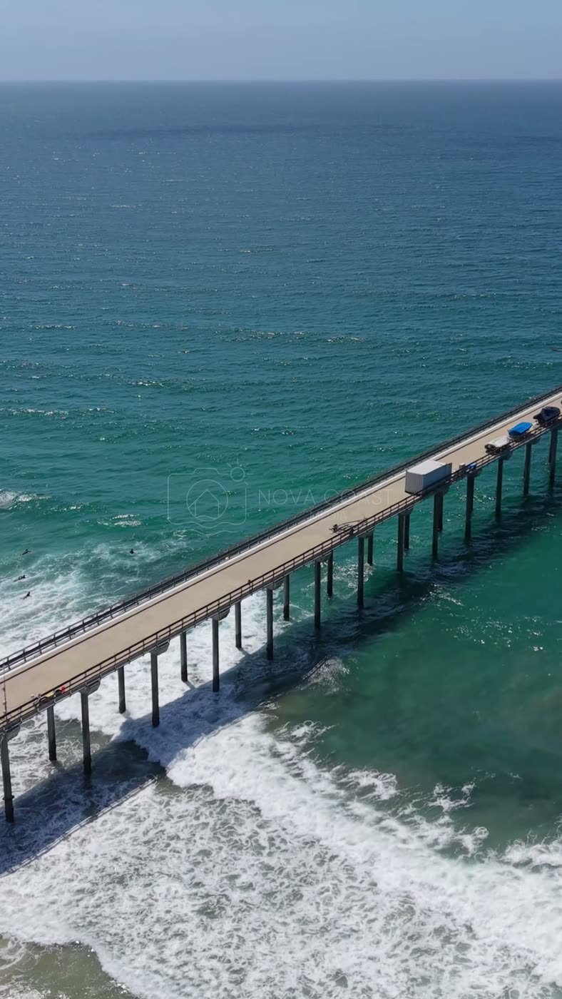La Jolla Shores Aerial Drone Photo 17-1 (Vertical)