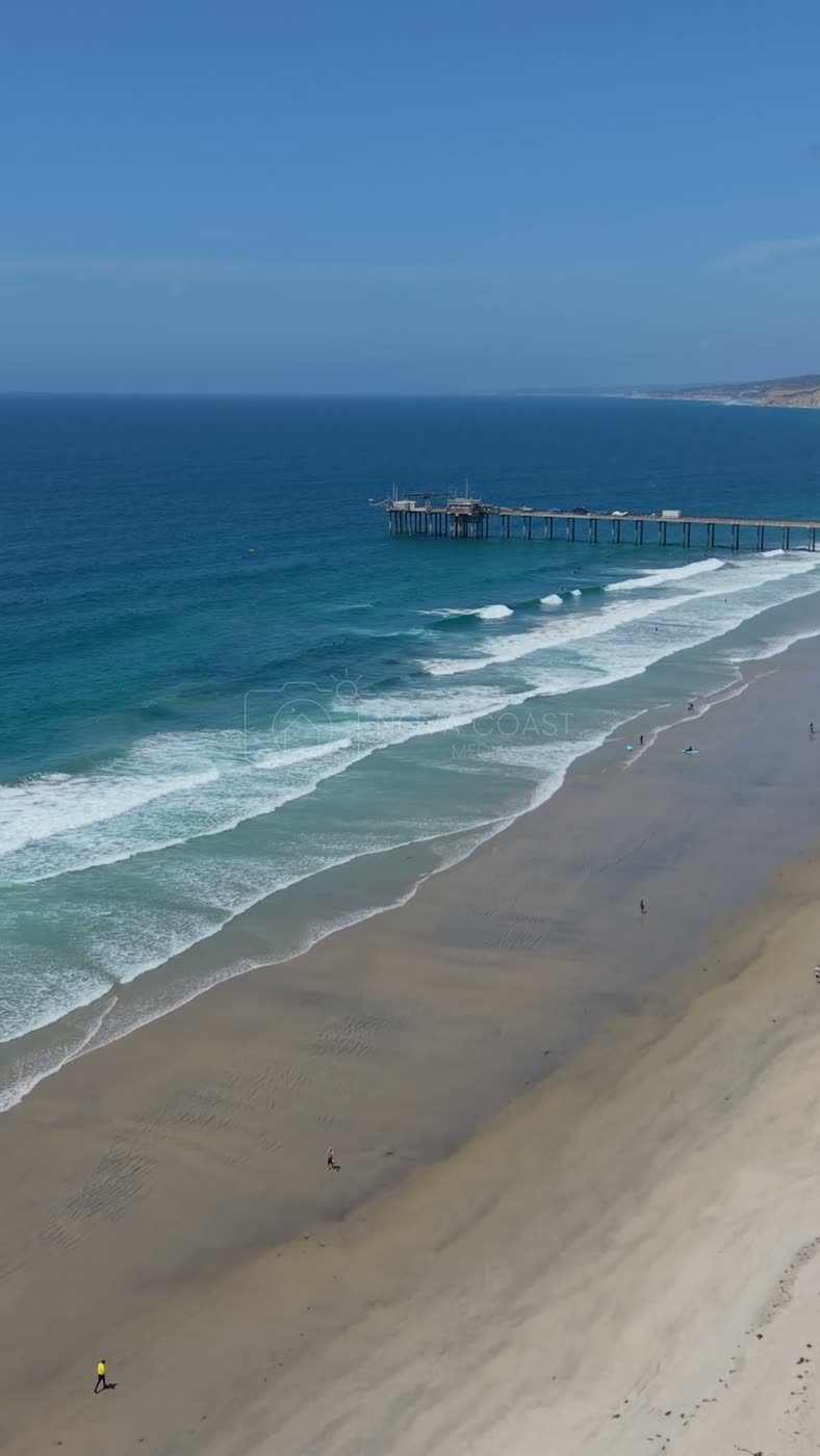 La Jolla Shores Aerial Drone Photo 21-1 (Vertical)