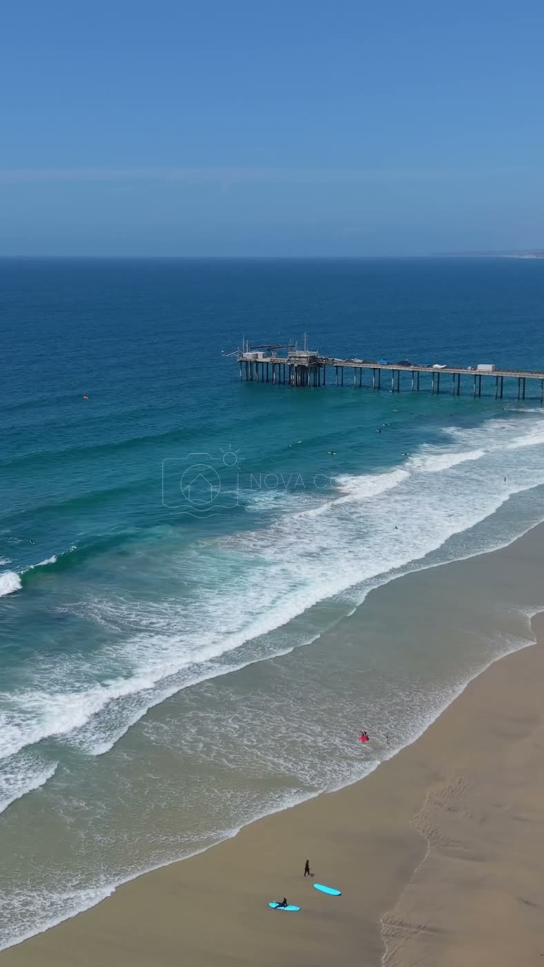 La Jolla Shores Aerial Drone Photo 22-1 (Vertical)