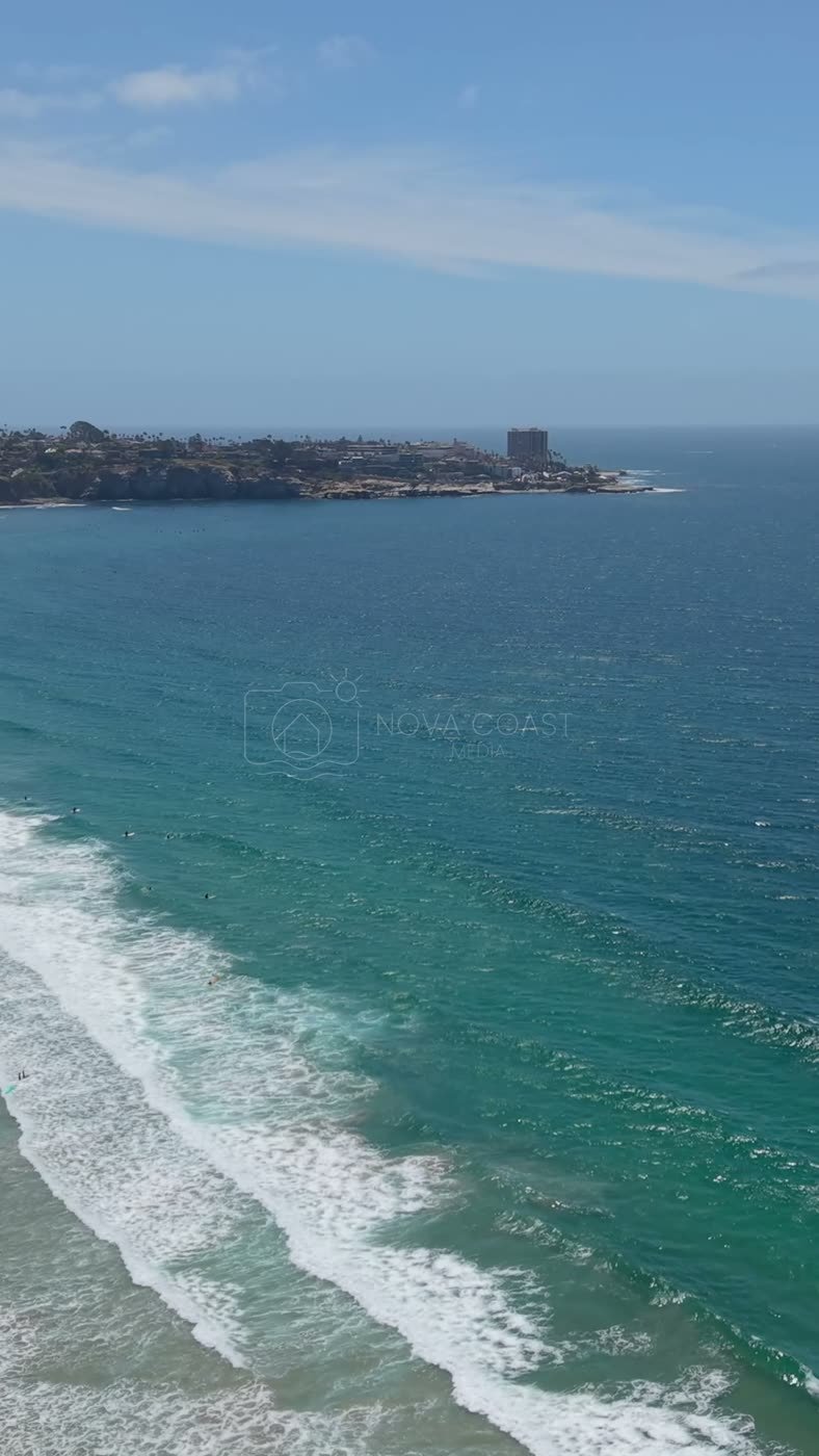 La Jolla Shores Aerial Drone Photo 23-2 (Vertical)