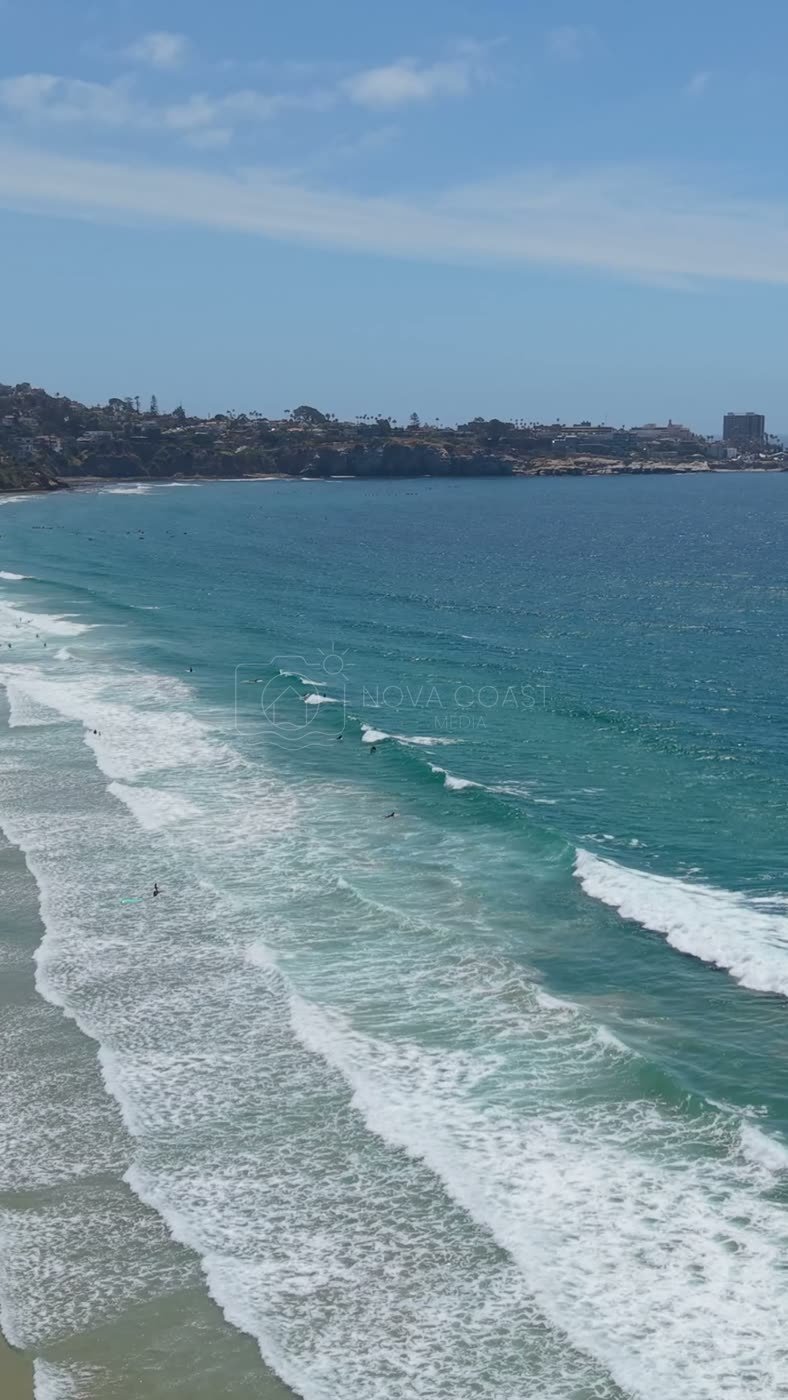 La Jolla Shores Aerial Drone Photo 24-1 (Vertical)