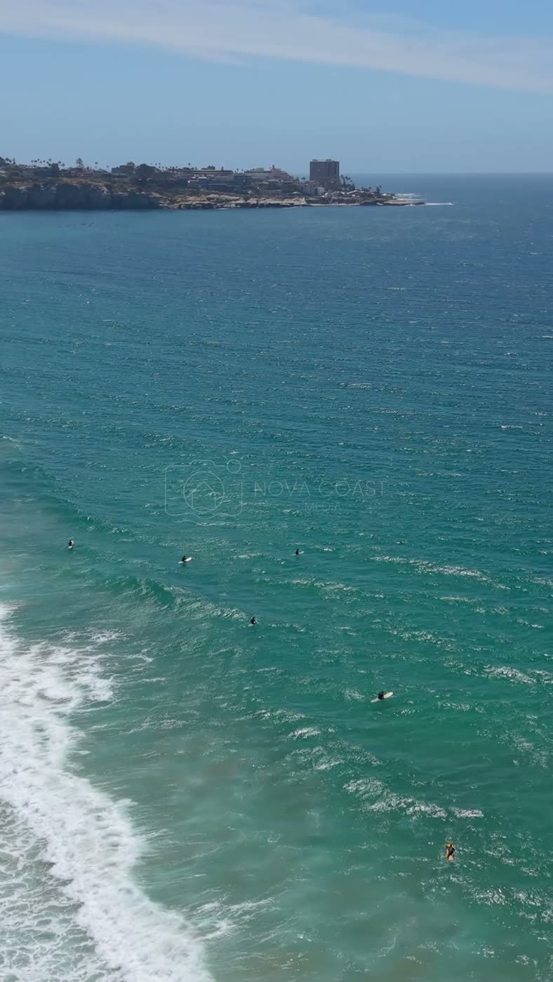 La Jolla Shores Aerial Drone Photo 3-1 (Vertical)