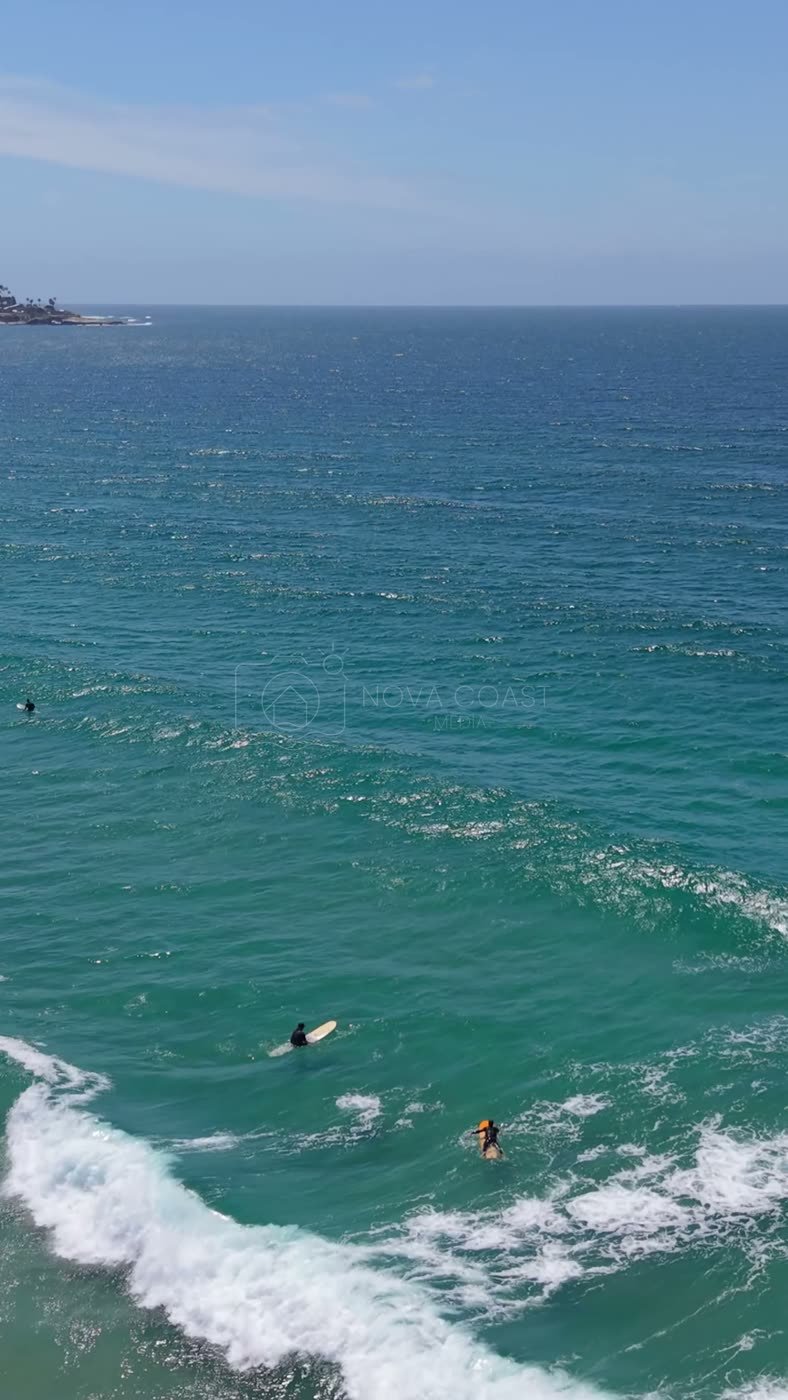 La Jolla Shores Aerial Drone Photo 4-1 (Vertical)