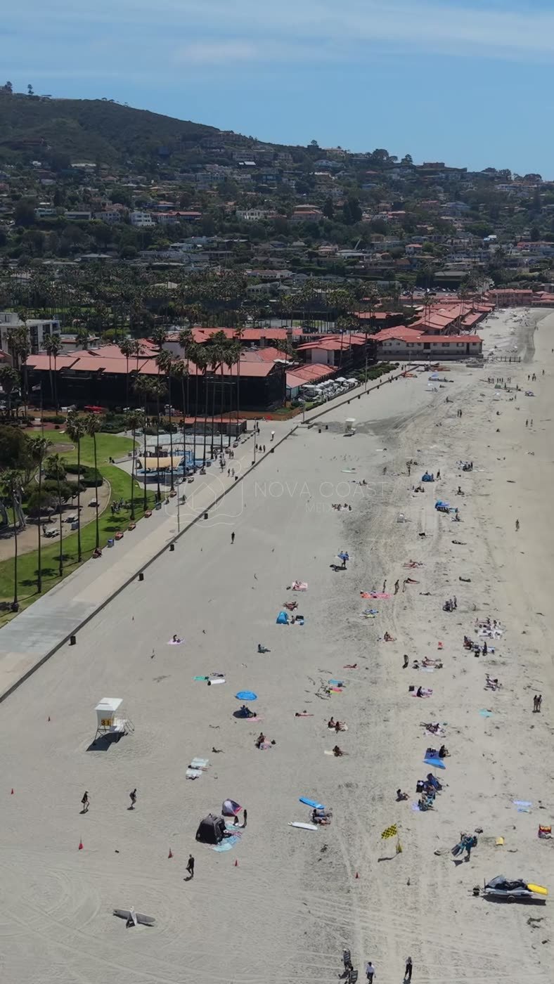 La Jolla Shores Aerial Drone Photo 5-1 (Vertical)