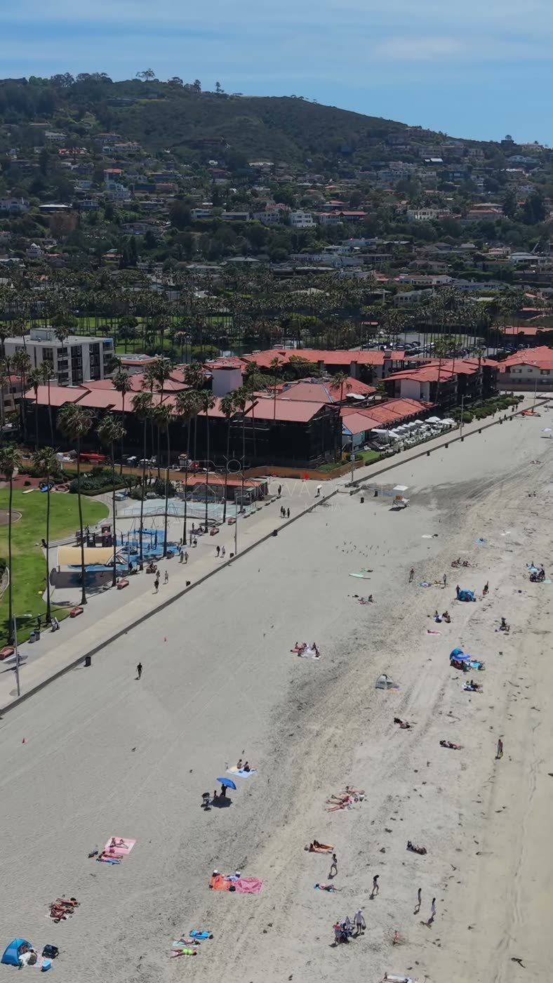 La Jolla Shores Aerial Drone Photo 5-2 (Vertical)