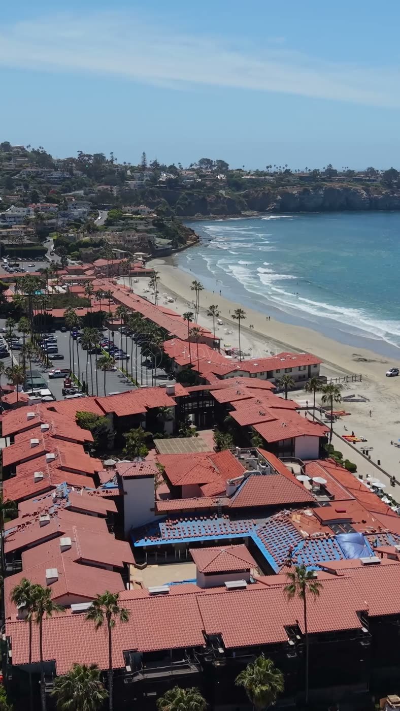 La Jolla Shores Aerial Drone Photo 6-2 (Vertical)