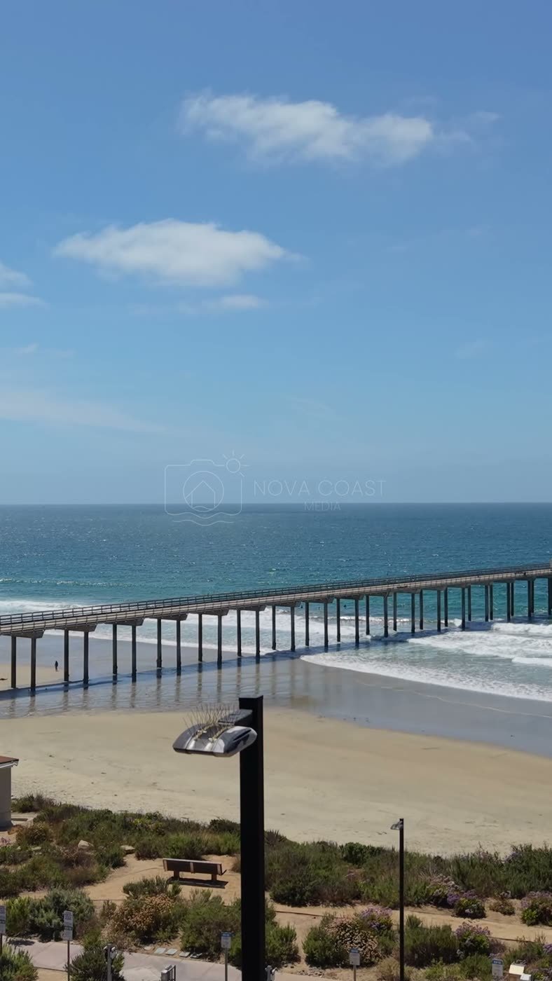La Jolla Shores Aerial Drone Photo 8-1 (Vertical)