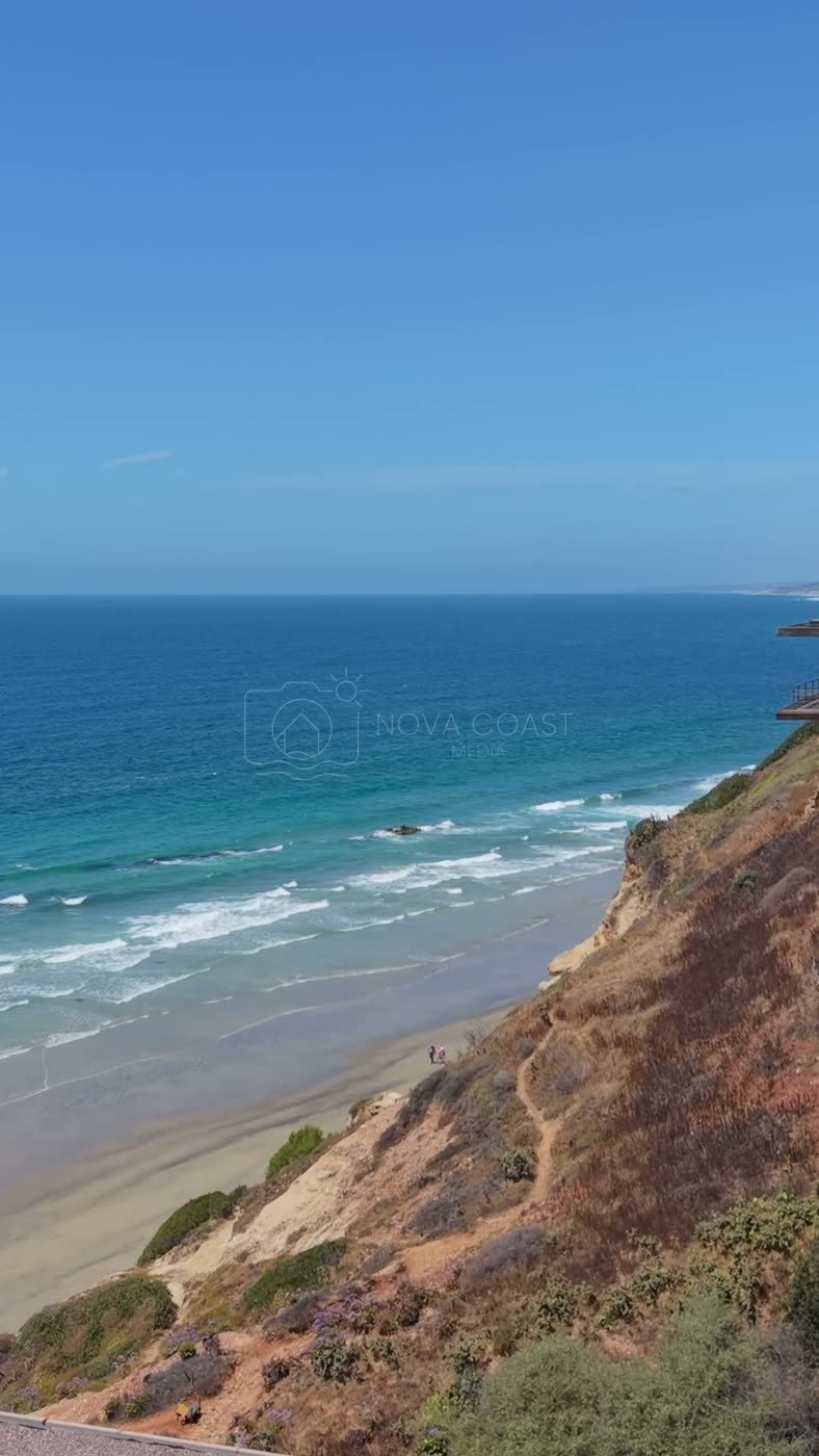 La Jolla Shores Aerial Drone Photo 9-1 (Vertical)